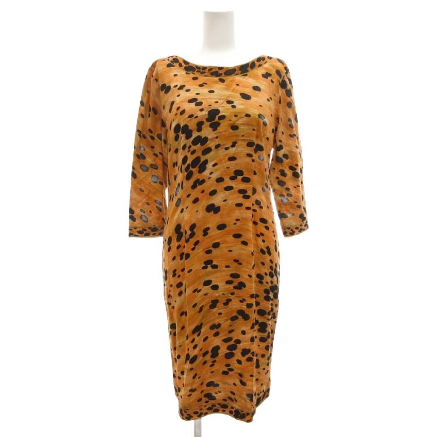 Candyさま専用LEONARD FASHION 幾何学模様 長袖ワンピース Candyさま専用LEONARD FASHION 幾何学模様 長袖ワンピース Candyさま