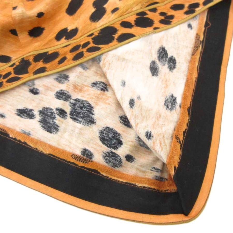 LEONARD（レオナール） LEONARD FASHION ワンピース アニマルプリント