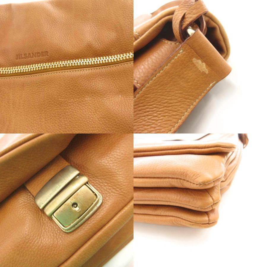ジルサンダー JIL SANDER フラップ ショルダーバッグ メッセンジャー
