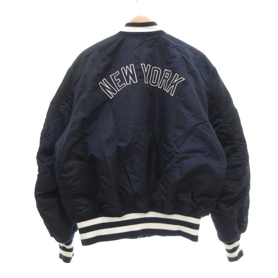 アルファ ALPHA NEW ERA ニューヨークヤンキース MA-1 フライト