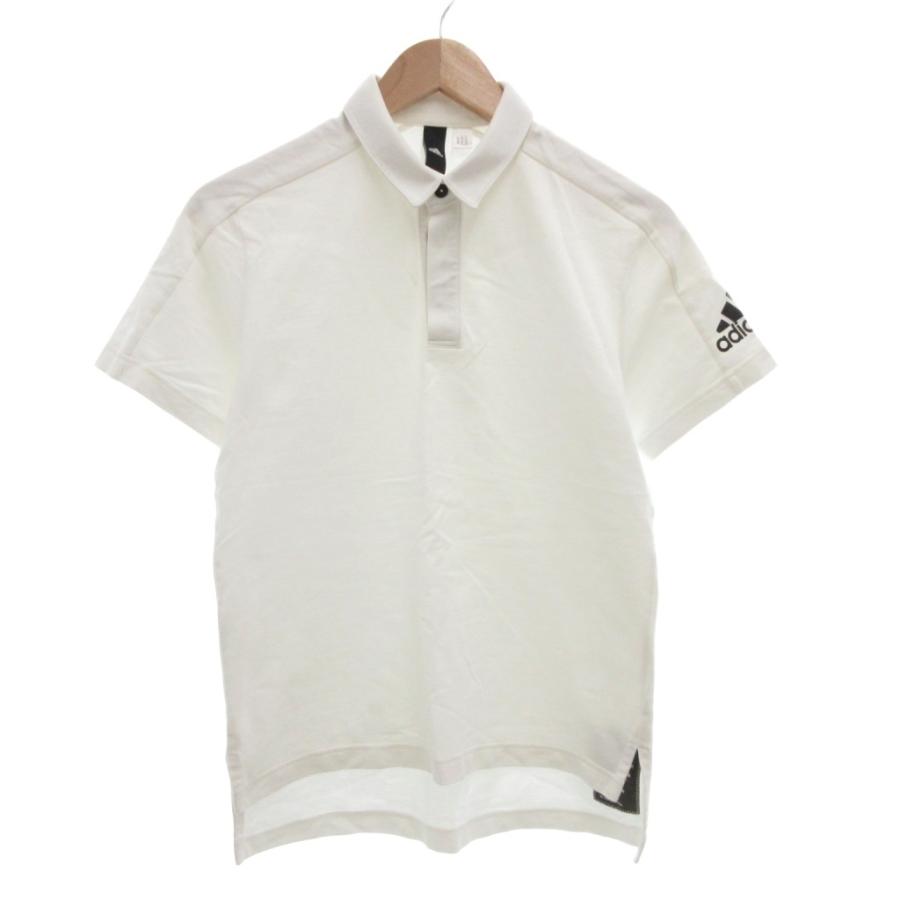 adidas アディダスゴルフ　ポロシャツ・ハーフパンツセットアップ adidas（アディダス） セットアップ ポロシャツ ハーフパンツ S ロゴ