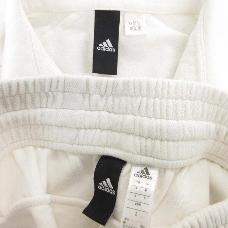 adidas（アディダス） セットアップ ポロシャツ ハーフパンツ S ロゴ