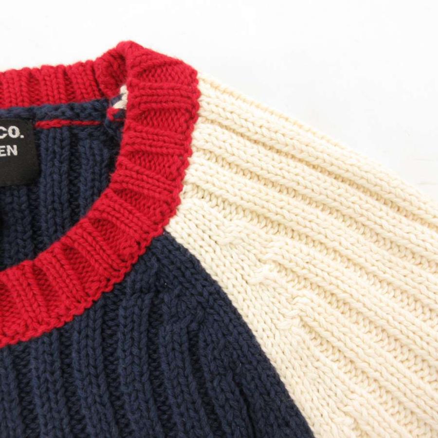 ポロジーンズ ラルフローレン POLO JEANS リブニット セーター