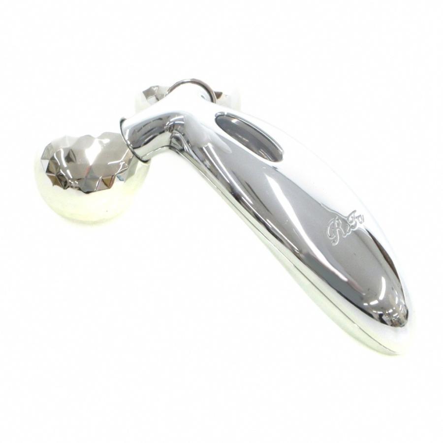 リファ ReFa CARAT リファカラット 美顔器 ローラー ロゴ シルバー