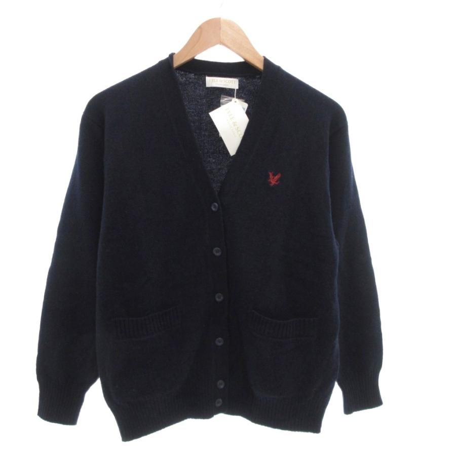 未使用品 ライル&スコット LYLE&SCOTT タグ付き カーディガン ニット M 
