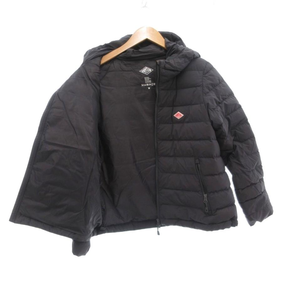 ダントン DANTON MIDDLE DOWN HOODED JACKET ダウンジャケット M