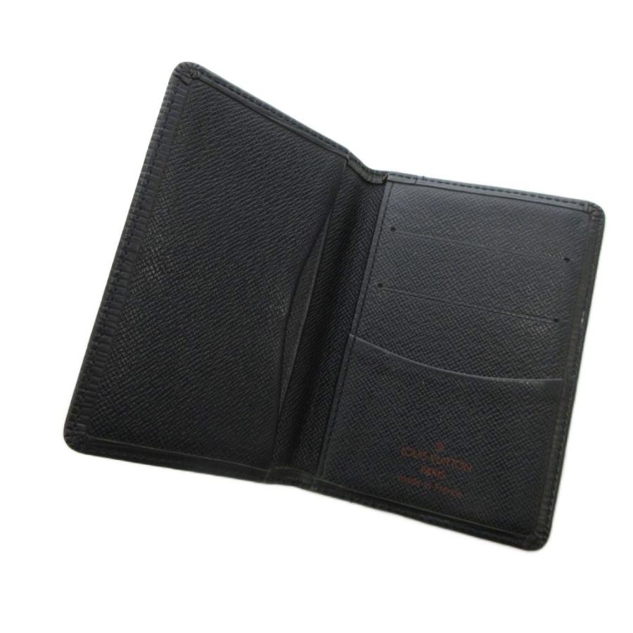 美品✨ルイヴィトン 名刺入れ エピ オーガナイザー ドゥ ポッシュ 黒 LOUIS VUITTON（ルイ・ヴィトン） エピ オーガナイザー ドゥ ポッシュ