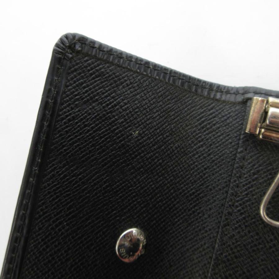 ルイヴィトン LOUIS VUITTON エピ ミュルティクレ キーケース LVロゴ 4