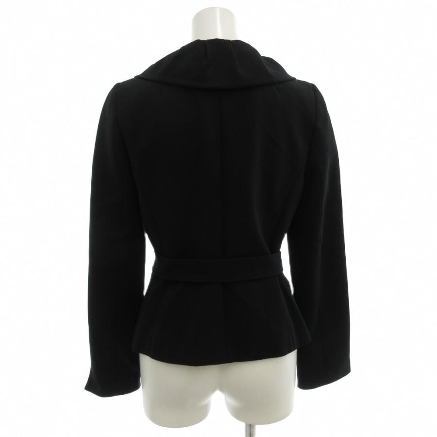 トゥービーシック TO BE CHIC ジャケット ギャザー付け襟 38 ノー