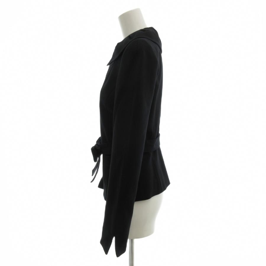トゥービーシック TO BE CHIC ジャケット ギャザー付け襟 38 ノー