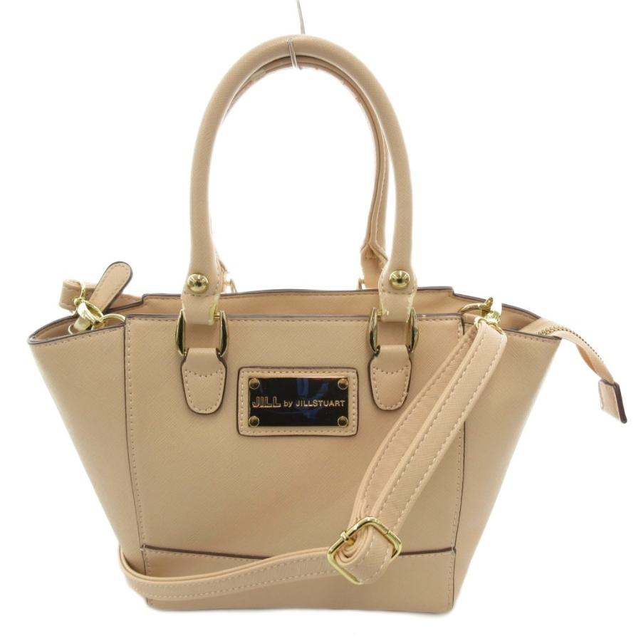 JILL STUART 2wayショルダーバッグ ベージュ/ブラウン JILL STUART（ジルスチュアート） 【正規販売店】JILL STUART