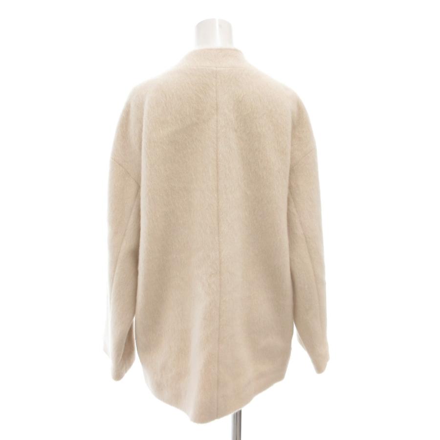 ノーリーズ Nolley's Sophi 23AW モヘヤ シャギー ショート コート 38