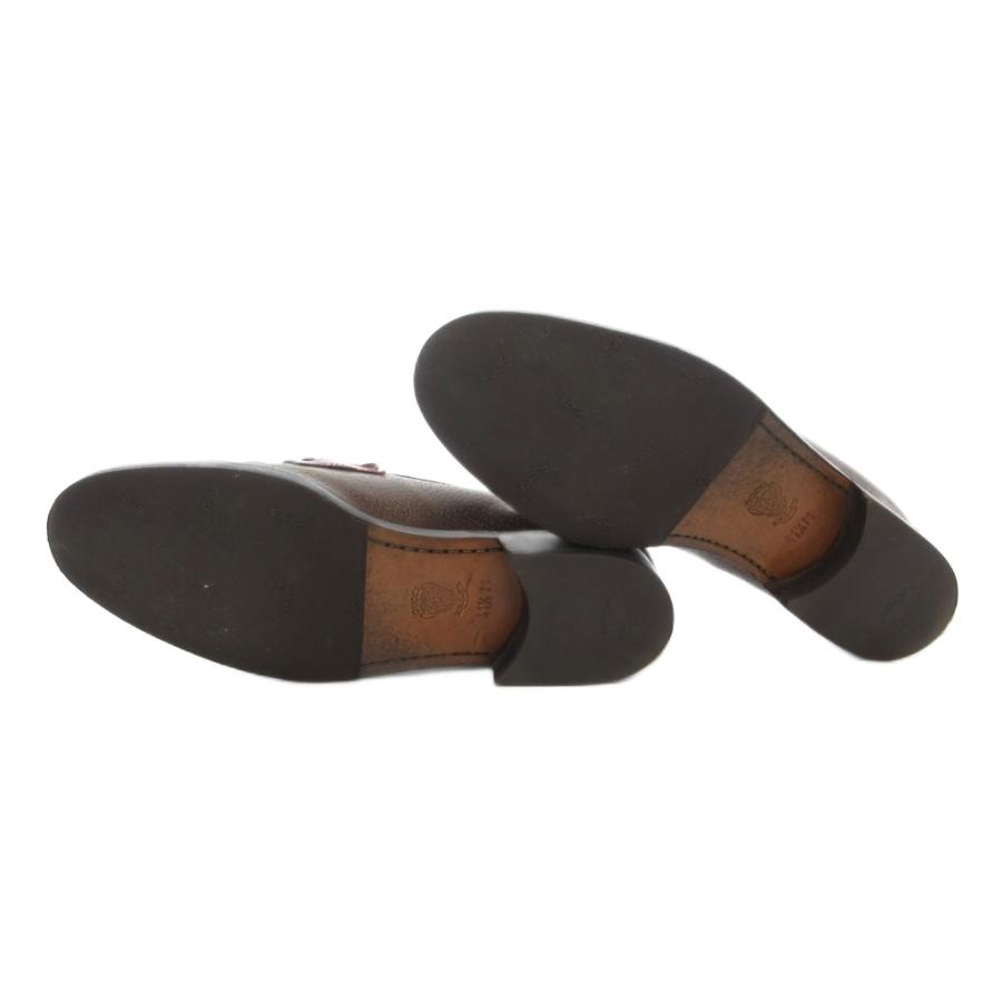 グッチ　GUCCI ホースビット　レザー　本革　ブーツ　41 1/2 ブラウン GUCCI/グッチ】 ホースビット(アンクル) ブーツ レザー ブラウン