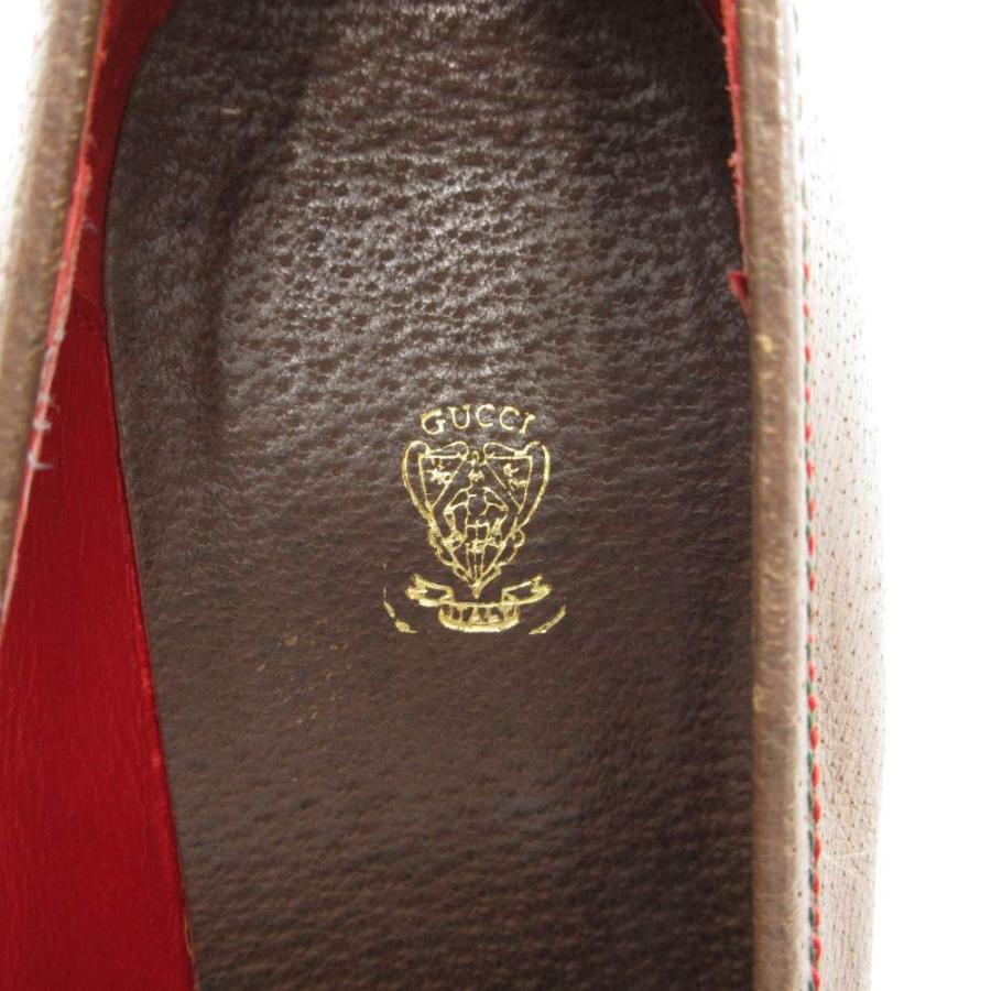 グッチ　GUCCI ホースビット　レザー　本革　ブーツ　41 1/2 ブラウン 中古・古着通販】GUCCI (グッチ) ホースビットチャッカブーツ ブラウン