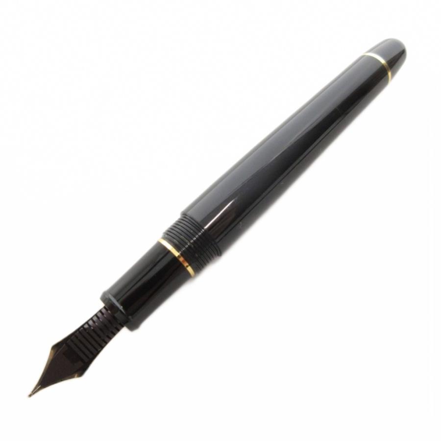 プラチナム 万年筆 文房具 ペン先 K14 ロゴ 黒 ブラック /FF その他