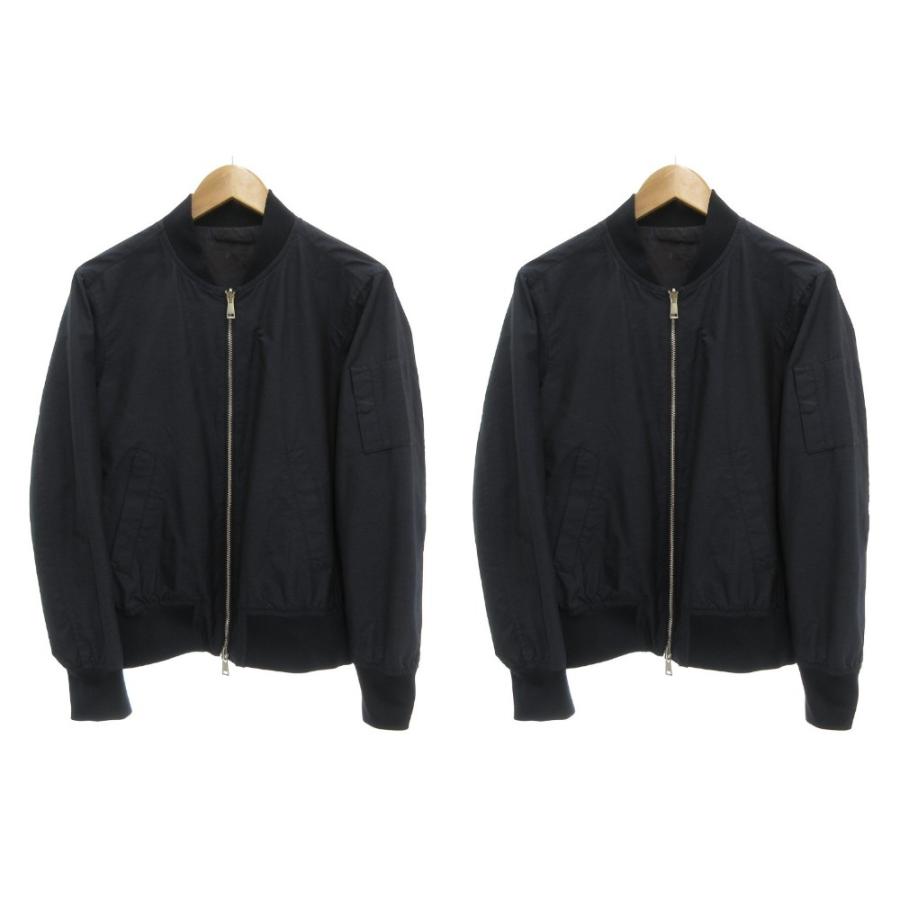 GLOBAL WORK（グローバルワーク） リバーシブル MA-1ジャケット