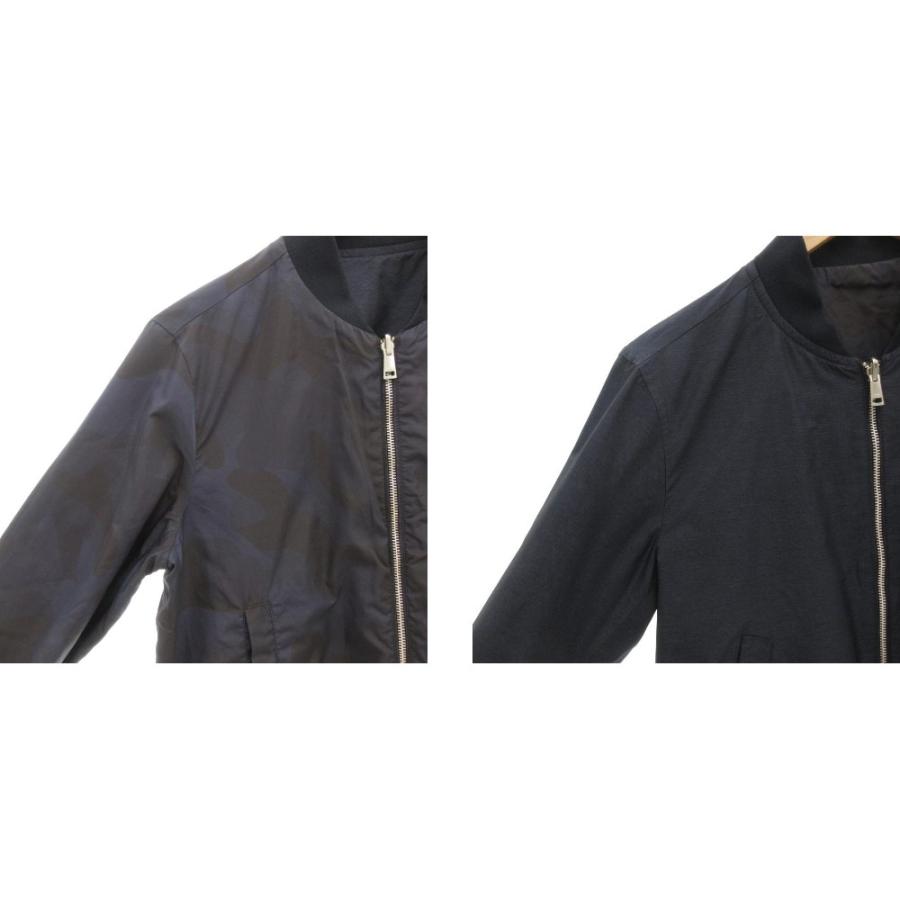 美品　ももクロ　MA-1 リバーシブル　ジャケット　グッズ ももいろクローバーZ公式グッズ MA-1 ももクロ⁄MA-1⁄リバーシブル⁄