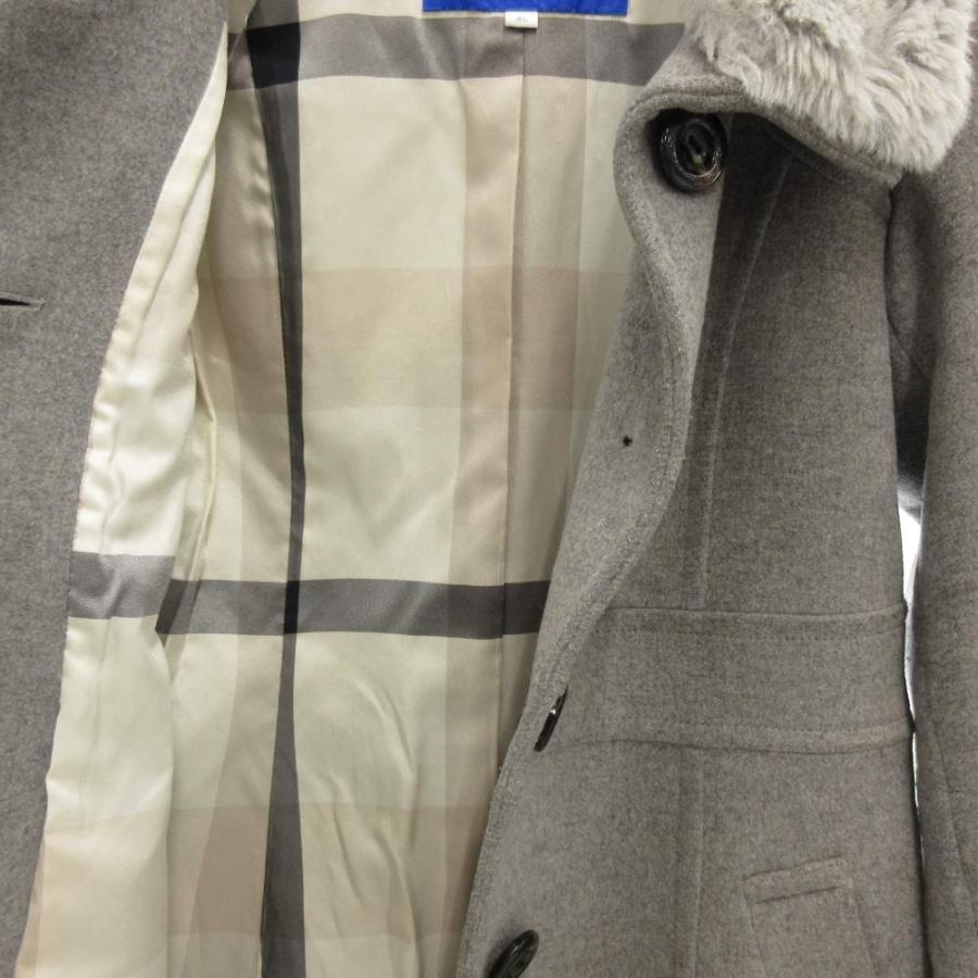 ブルーレーベルクレストブリッジ BLUE LABEL CRESTBRIDGE ロングコート