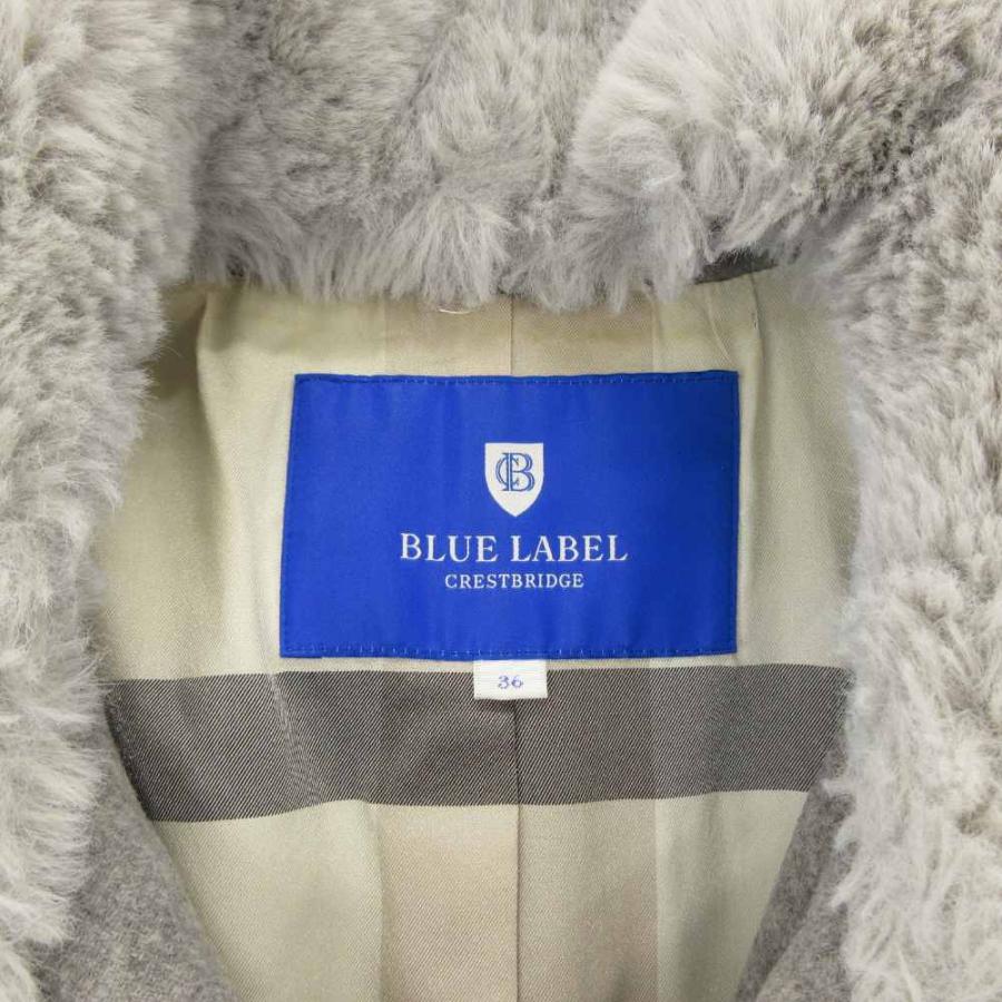 ブルーレーベルクレストブリッジ BLUE LABEL CRESTBRIDGE ロングコート