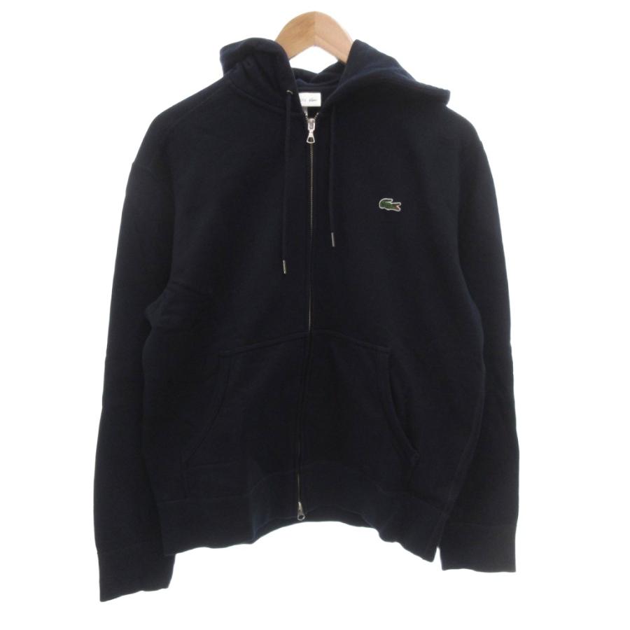 LACOSTE レギュラーフィットジャージ ブラック US L 【公式通販】