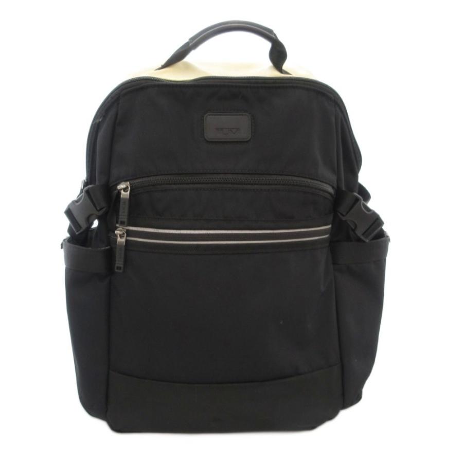 TUMI（トゥミ） リュックサック バックパック ロゴ 刺繍 ナイロン