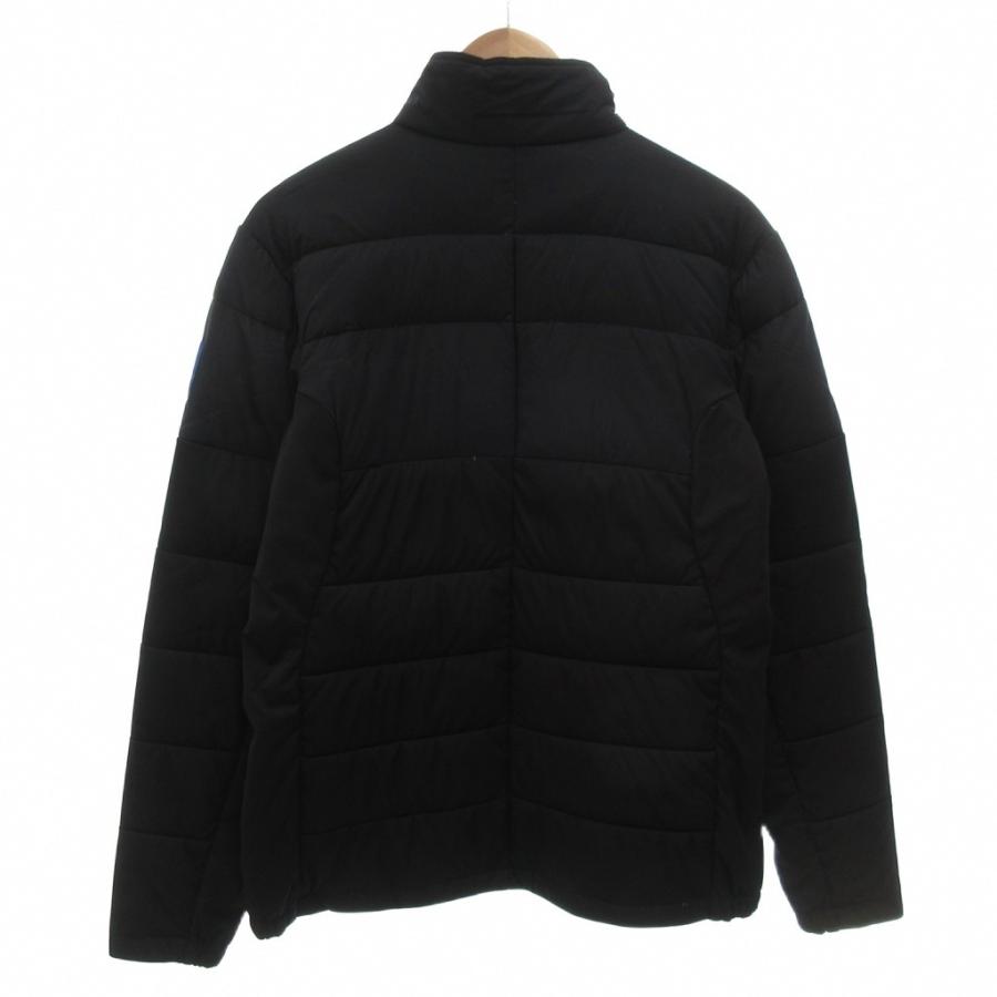 デサント DESCENTE GOLF 中綿ジャケット ブルゾン L 黒 ブラック