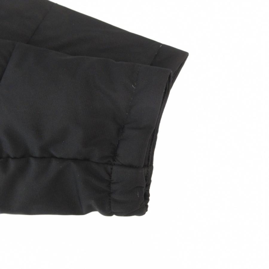 デサント DESCENTE GOLF 中綿ジャケット ブルゾン L 黒 ブラック