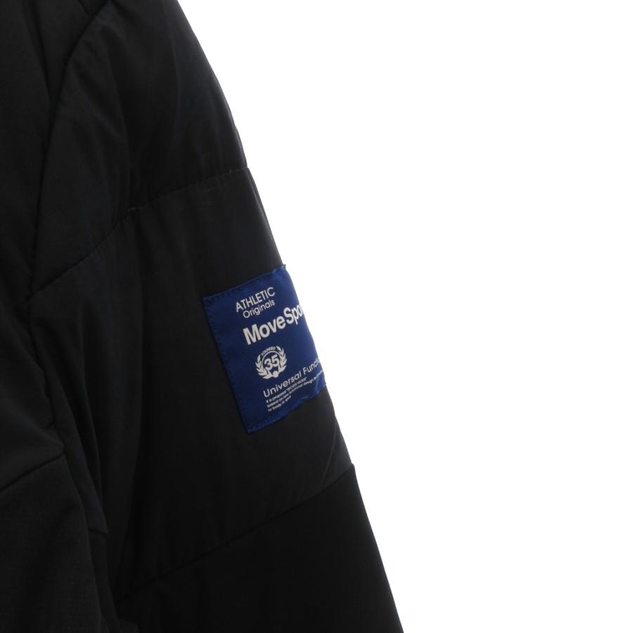 デサント DESCENTE GOLF 中綿ジャケット ブルゾン L 黒 ブラック