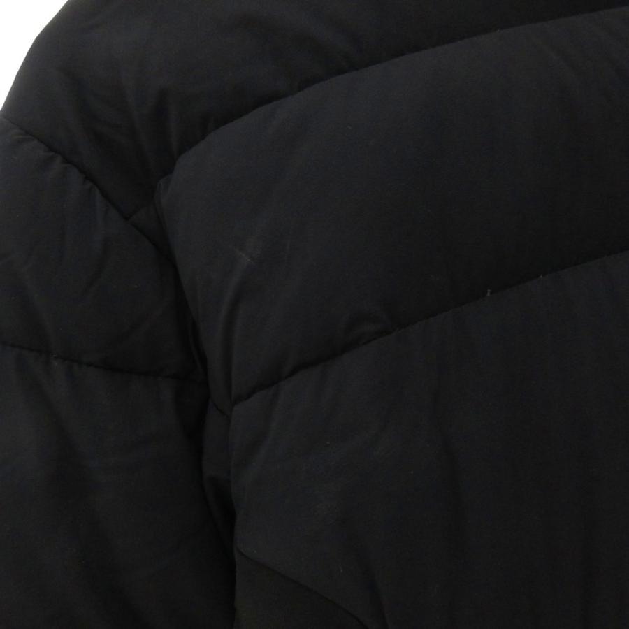 デサント DESCENTE GOLF 中綿ジャケット ブルゾン L 黒 ブラック