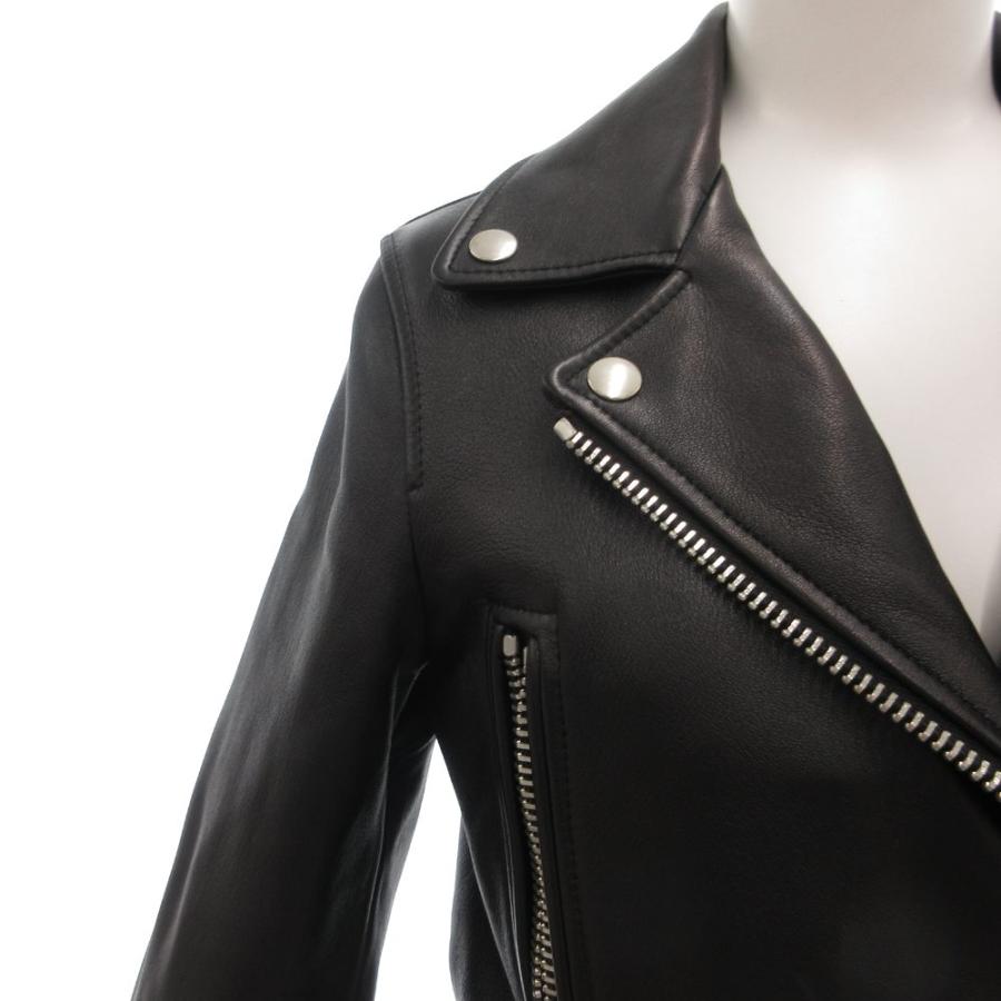 Acne Studios アクネ ライダースジャケット【MOCK】 アクネ ストゥディオズ Acne Studios MOCK ダブル ライダース 革ジャン