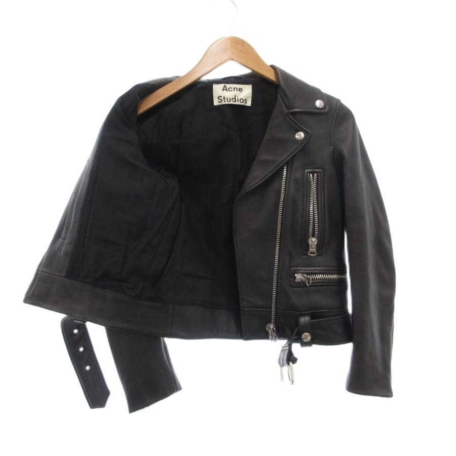 Acne Studios アクネ ライダースジャケット【MOCK】 アクネ ストゥディオズ Acne Studios MOCK ダブル ライダース 革ジャン