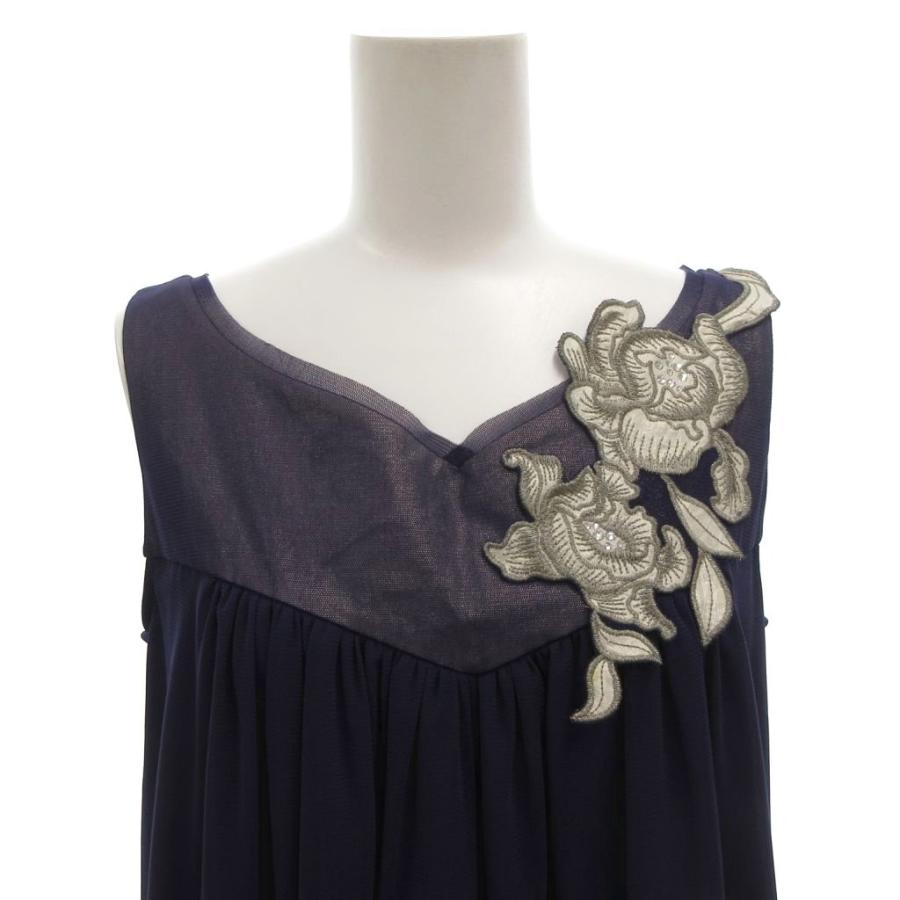 ヴィヴィアン 総柄 変形 ノースリーブ ワンピース Vivienne Westwood