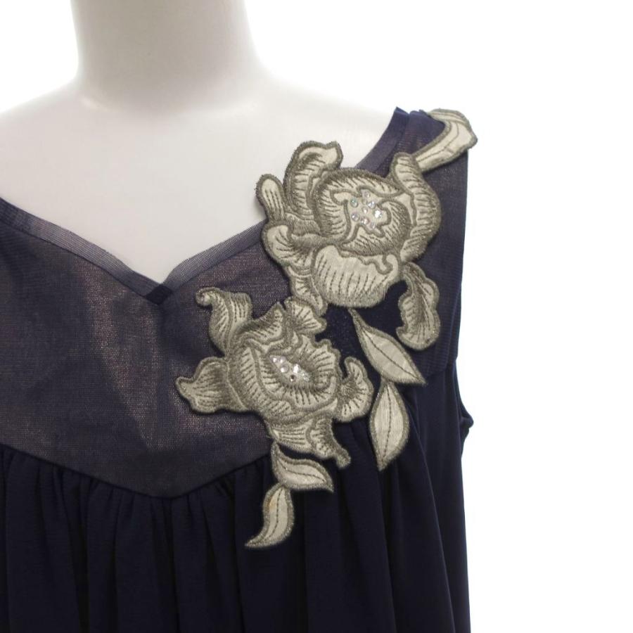 値引き極レア✨VIVIENNE TAM花火柄ビーズ刺繍 トップス&スカートセット ヴィヴィアンタム VIVIENNE TAM ワンピース チュール ノースリーブ 花