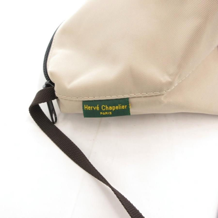 エルベシャプリエ Herve Chapelier 舟形 ショルダーバッグ ナイロン