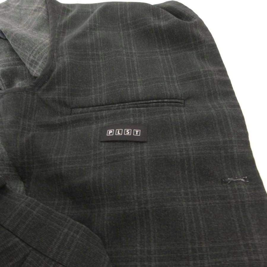 プラステ PLST 22SS セットアップ スーツ サマートロピカルクロス