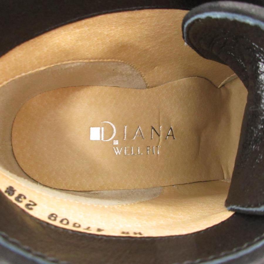 DIANA（ダイアナ） ショートブーツ 23.5cm シューズ ハイヒール