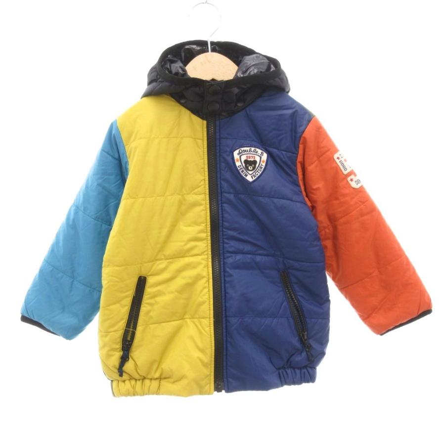 ミキハウス ダブルビー ダブルB MIKIHOUSE DOUBLE.B 中綿ジャケット