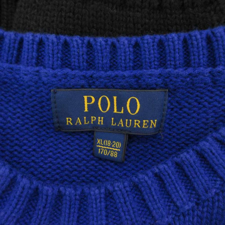 ポロ ラルフローレン POLO RALPH LAUREN ニット セーター XL 長袖