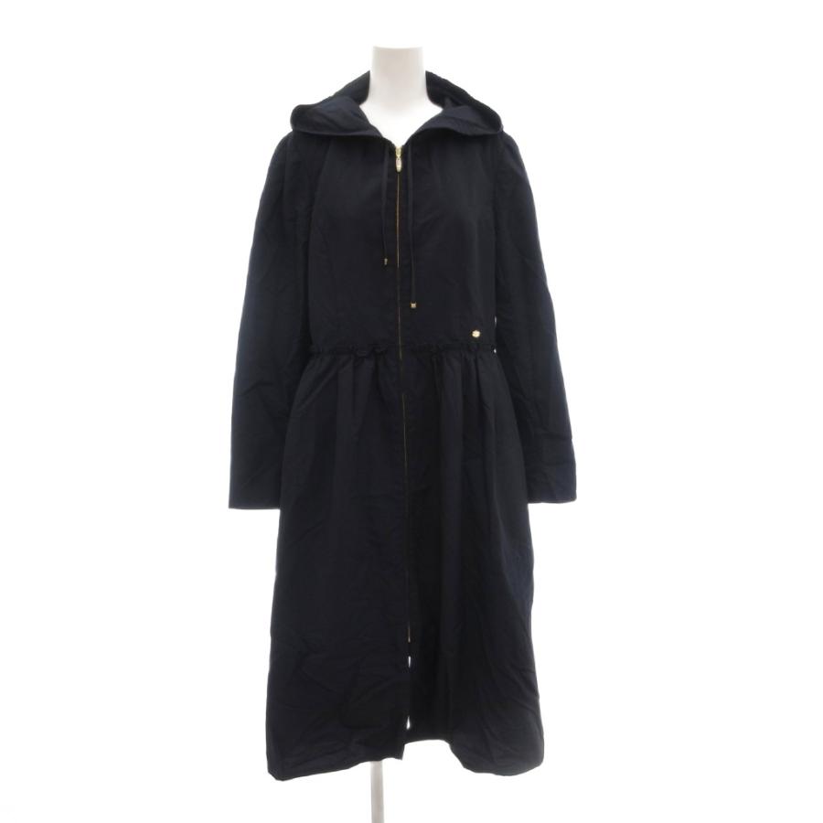 トッカ TOCCA 24SS SUAVE LONG コート 2 ロング フード ジップアップ  