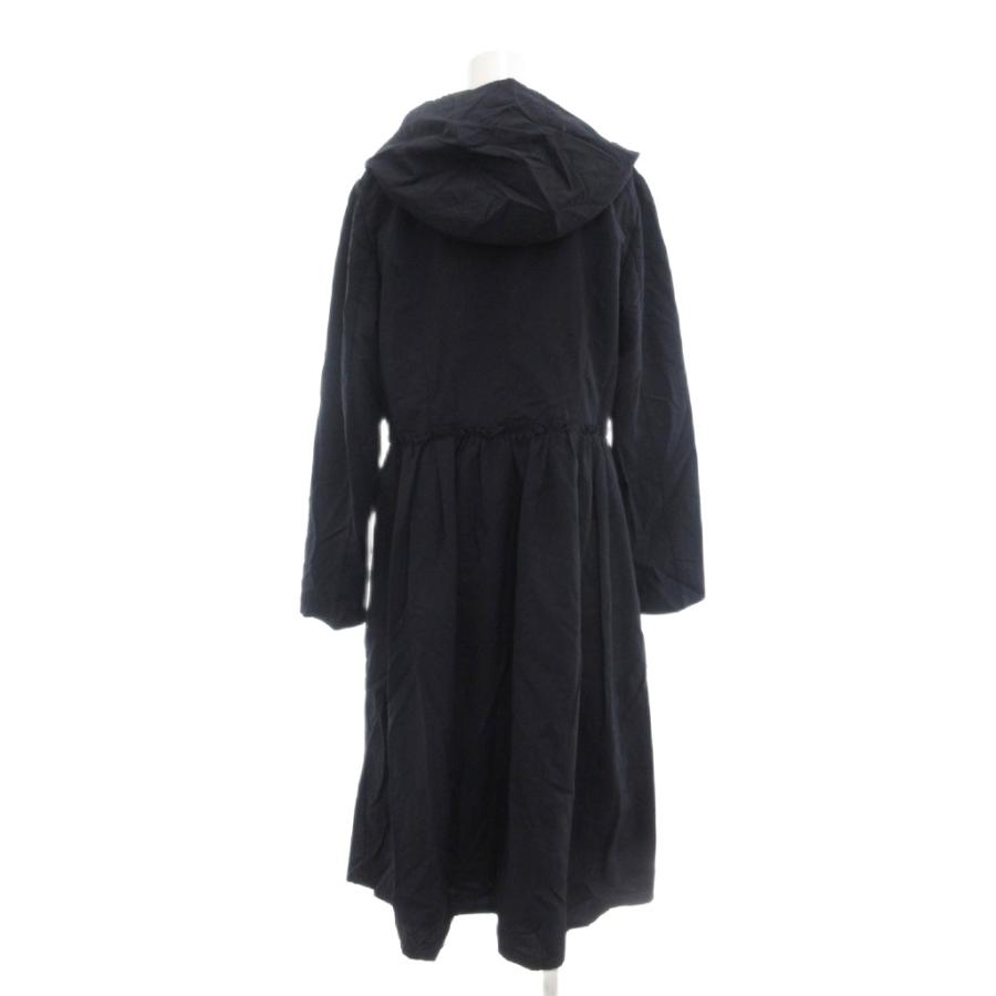 トッカ TOCCA 24SS SUAVE LONG コート 2 ロング フード ジップアップ  