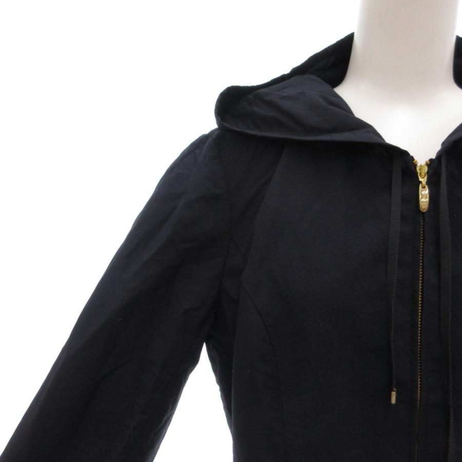 トッカ TOCCA 24SS SUAVE LONG コート 2 ロング フード ジップアップ  