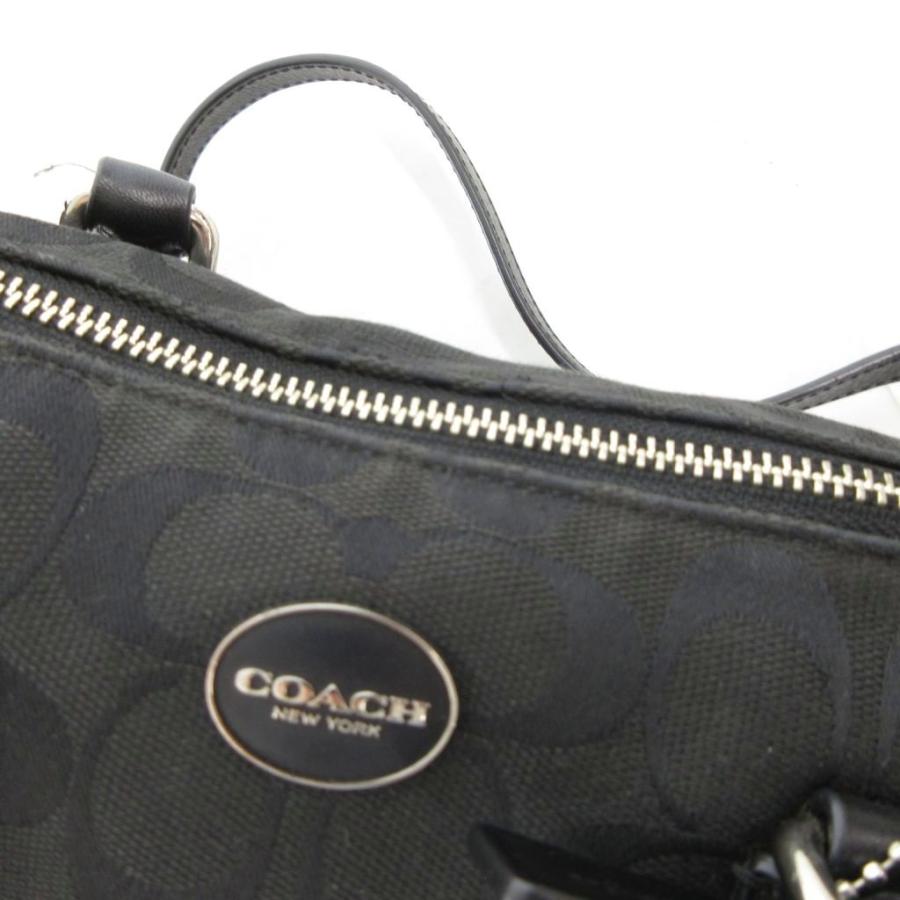 COACH（コーチ） COACH 2WA ハンドバッグ ショルダー シグネチャー