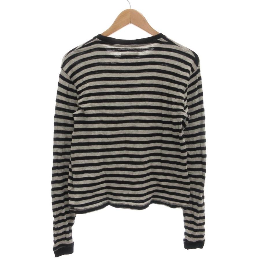 DIESEL（ディーゼル） DIESEL Tシャツ 長袖 ロンT ボーダー クルー