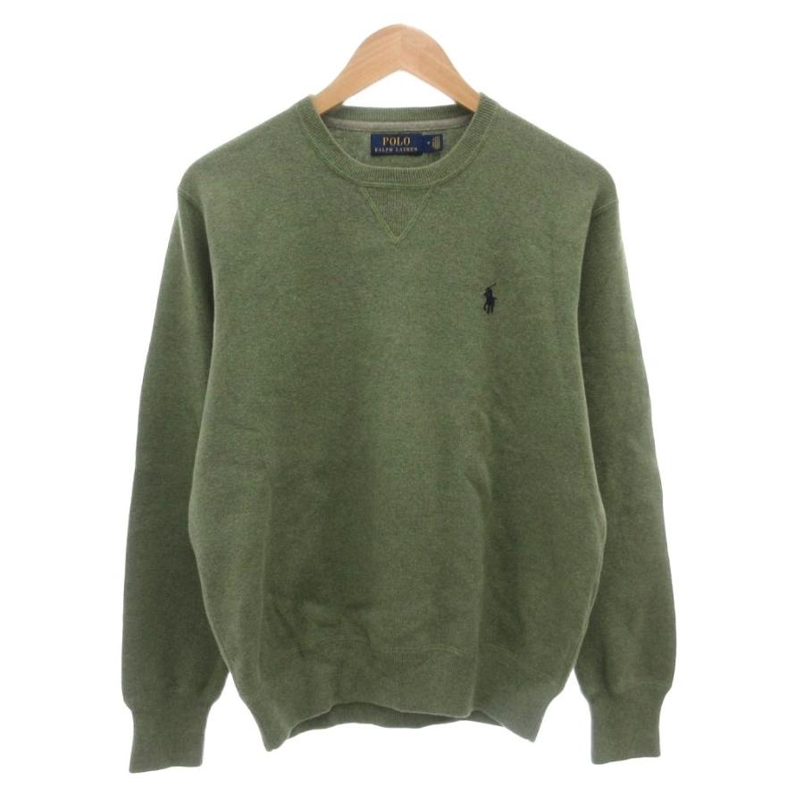 D*y様 【再オークション】Ralph Laurenグリーン系の 厚手のニットセ