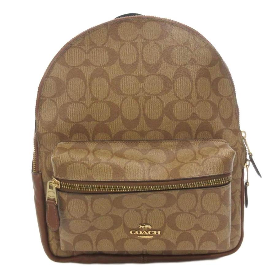 COACH（コーチ） チャーリー リュックサック デイバッグ シグネチャー