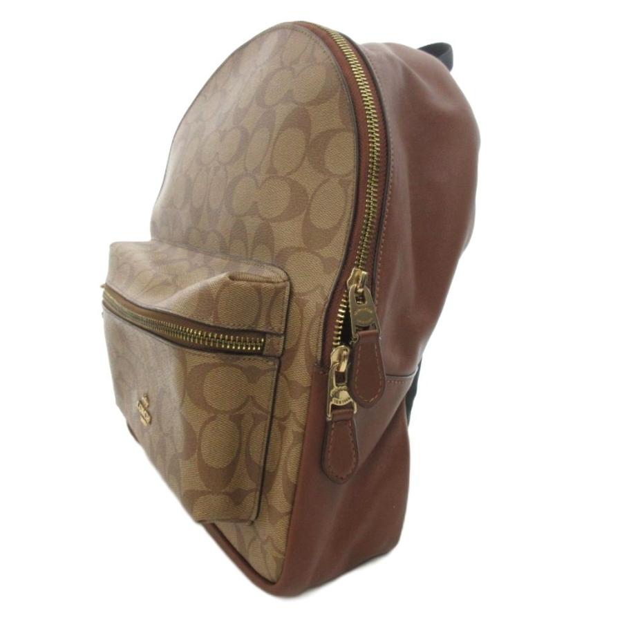COACH（コーチ） チャーリー リュックサック デイバッグ シグネチャー