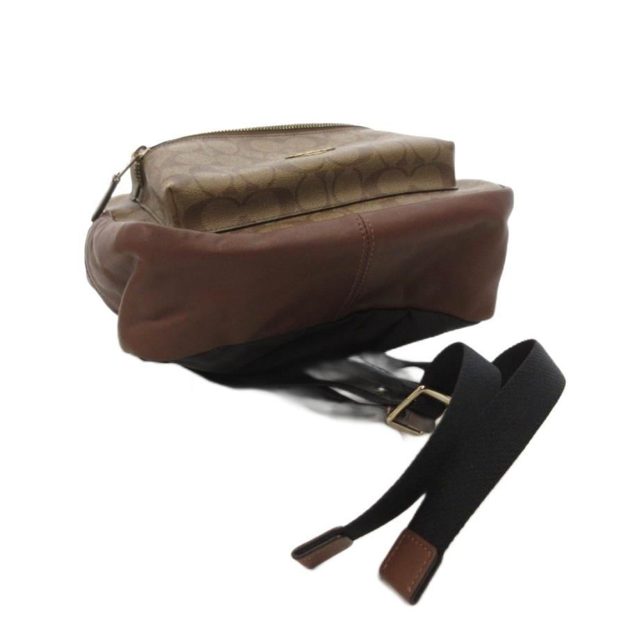 COACH（コーチ） チャーリー リュックサック デイバッグ シグネチャー