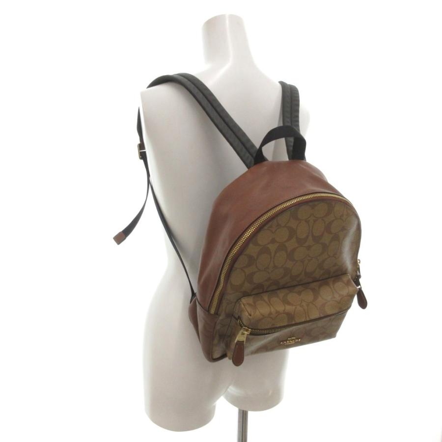 COACH（コーチ） チャーリー リュックサック デイバッグ シグネチャー