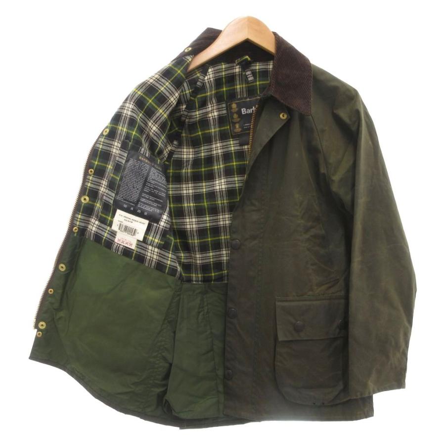 バブアー Barbour A100 original bedale jacket ビデイル オイルド