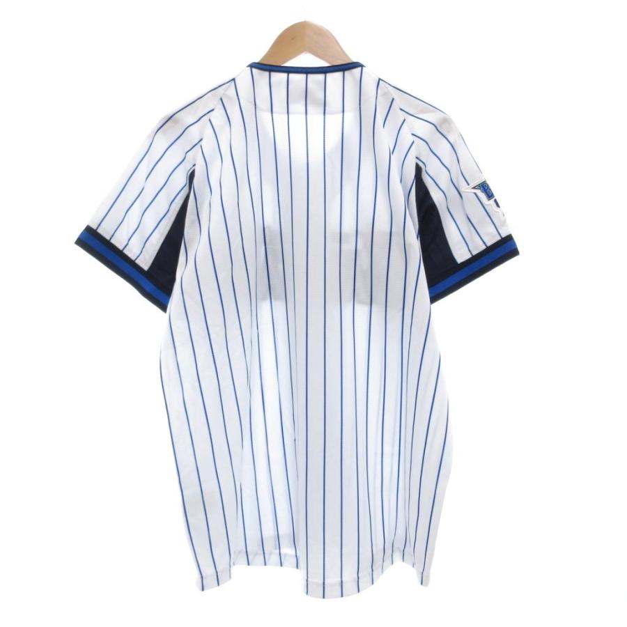 横浜DeNAベイスターズ プロスパ製 ユニフォーム 半袖 M ロゴ